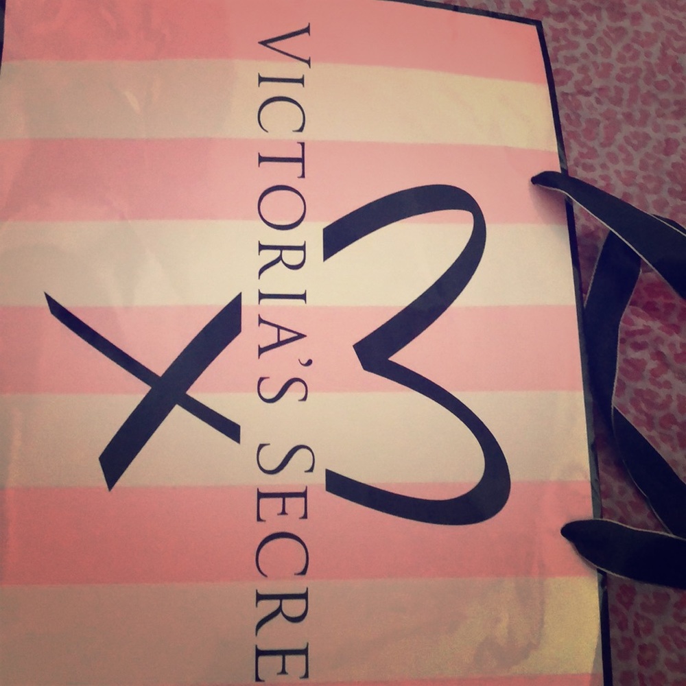 Victoria Secret Shopping bag